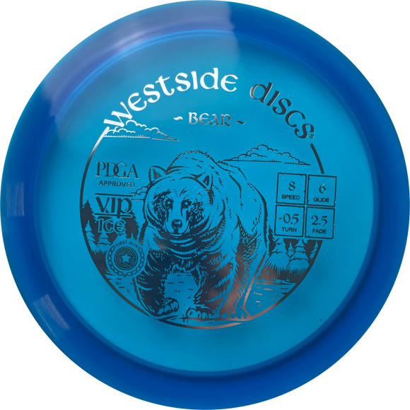 Westside Discs VIP Ice Bear - First Run