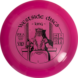 Westside Discs VIP King