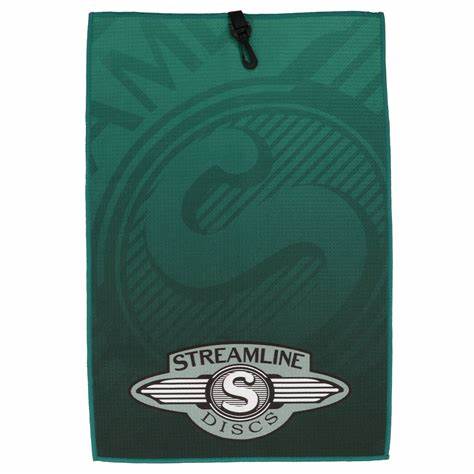 Streamline Discs Sublimated Towels - Streamline Wings Logo