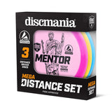Discmania Active Premium Mega Distance 3-Disc Set
