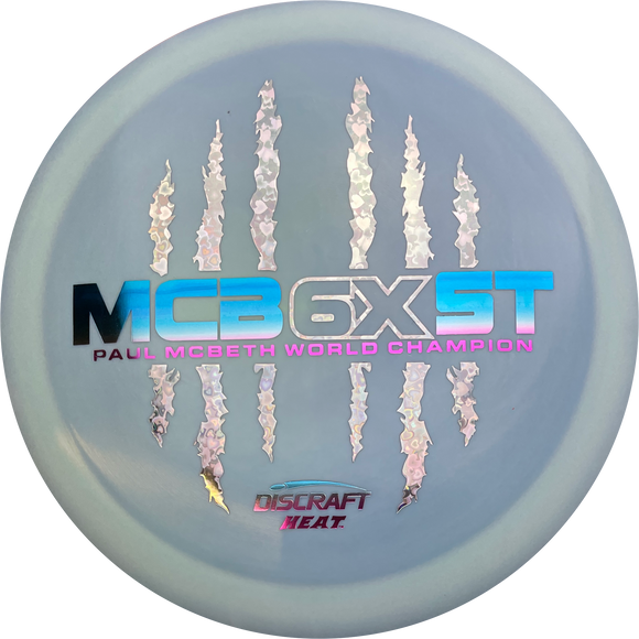Discraft ESP Heat - Paul McBeth 6X Claw McBeast