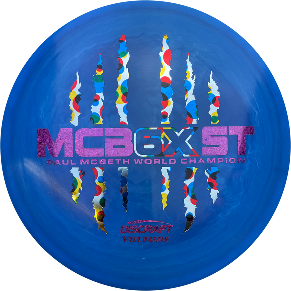 Discraft ESP Vulture - Paul McBeth 6X Claw McBeast