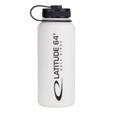 Latitude 64° Stainless Steel Canteen Water Bottle 32oz / 900ml