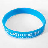 Latitude 64° Silicone Wristbands