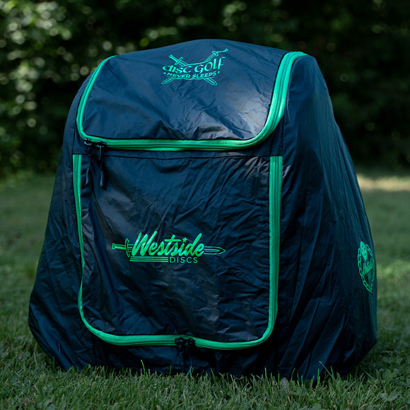 disc golf bag rain fly Westside Discs Empire Rainfly – London Disc Golf Community